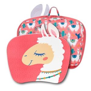 LapGear Llama Lap Desk Kids 15.6” Laptop Cushion Desk Pink NWT